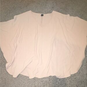 Elegant Cream Women's Top NEVER WORN!!